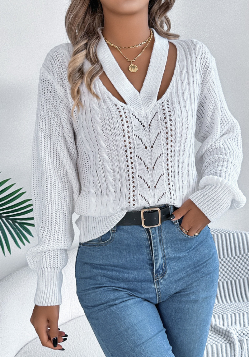 Timeless Vintage Style Sweater