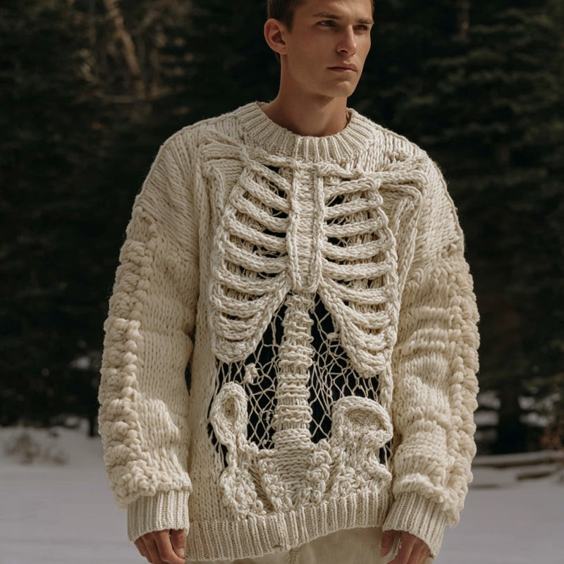 Timeless Vintage Style Sweater