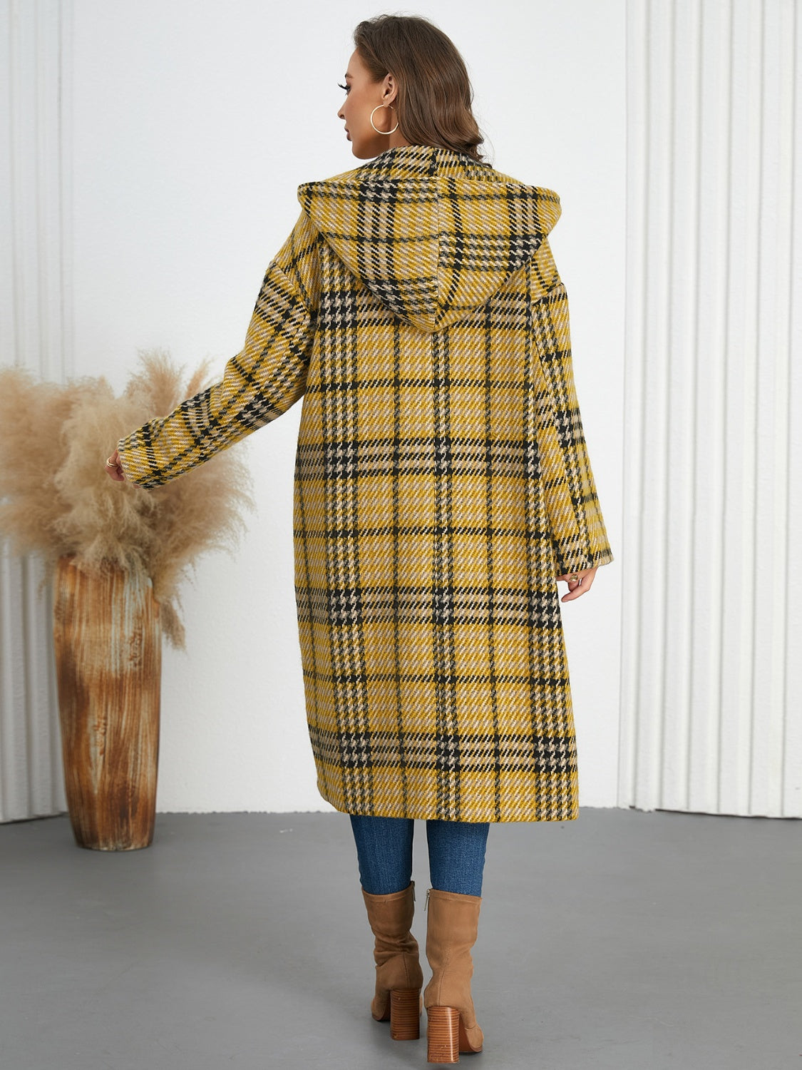 Gracefully Designed Coat