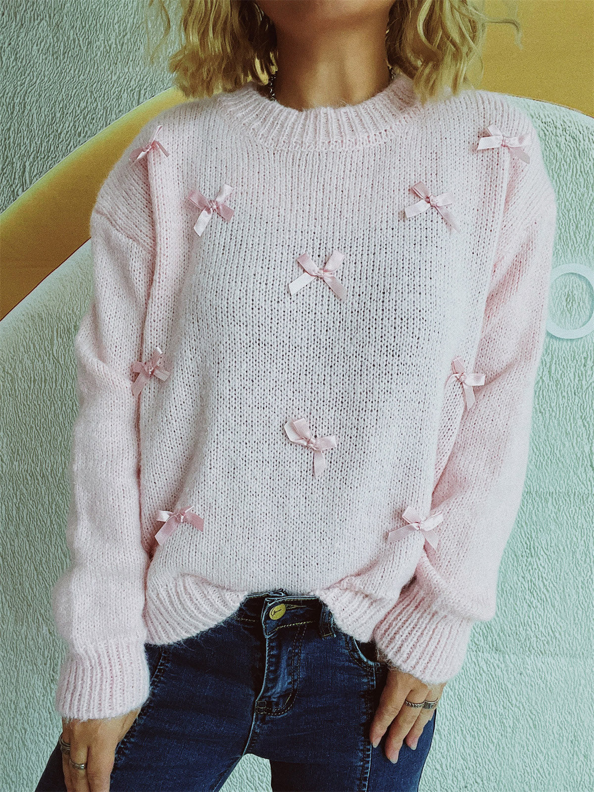 Timeless Vintage Style Sweater