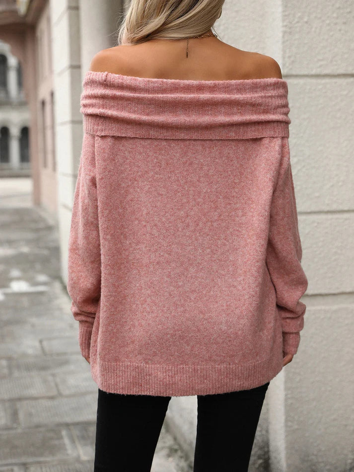 Gracefully Designed Sweater