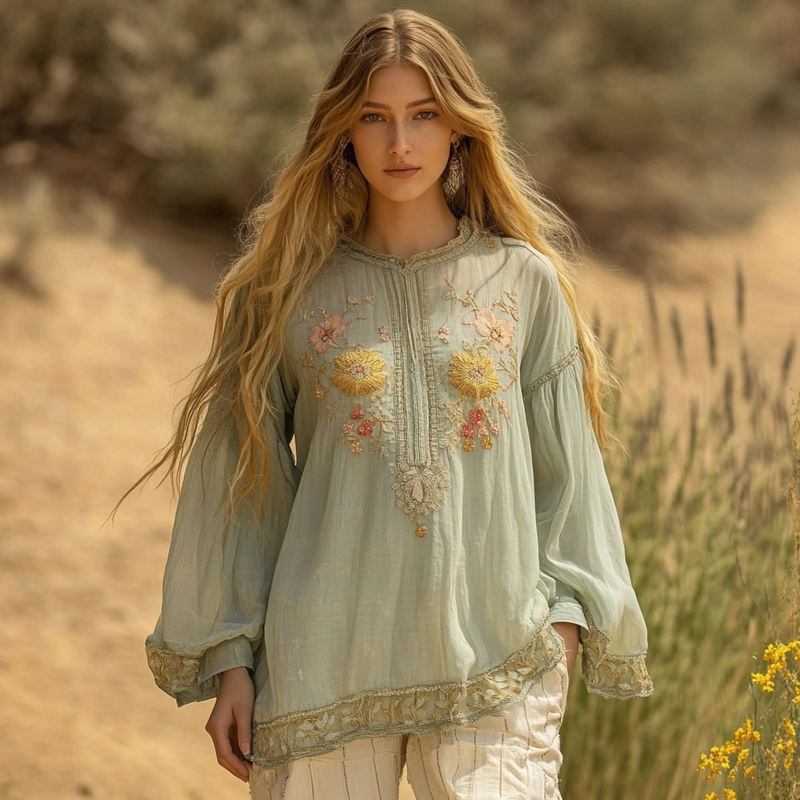 Timeless Vintage Style Shirt