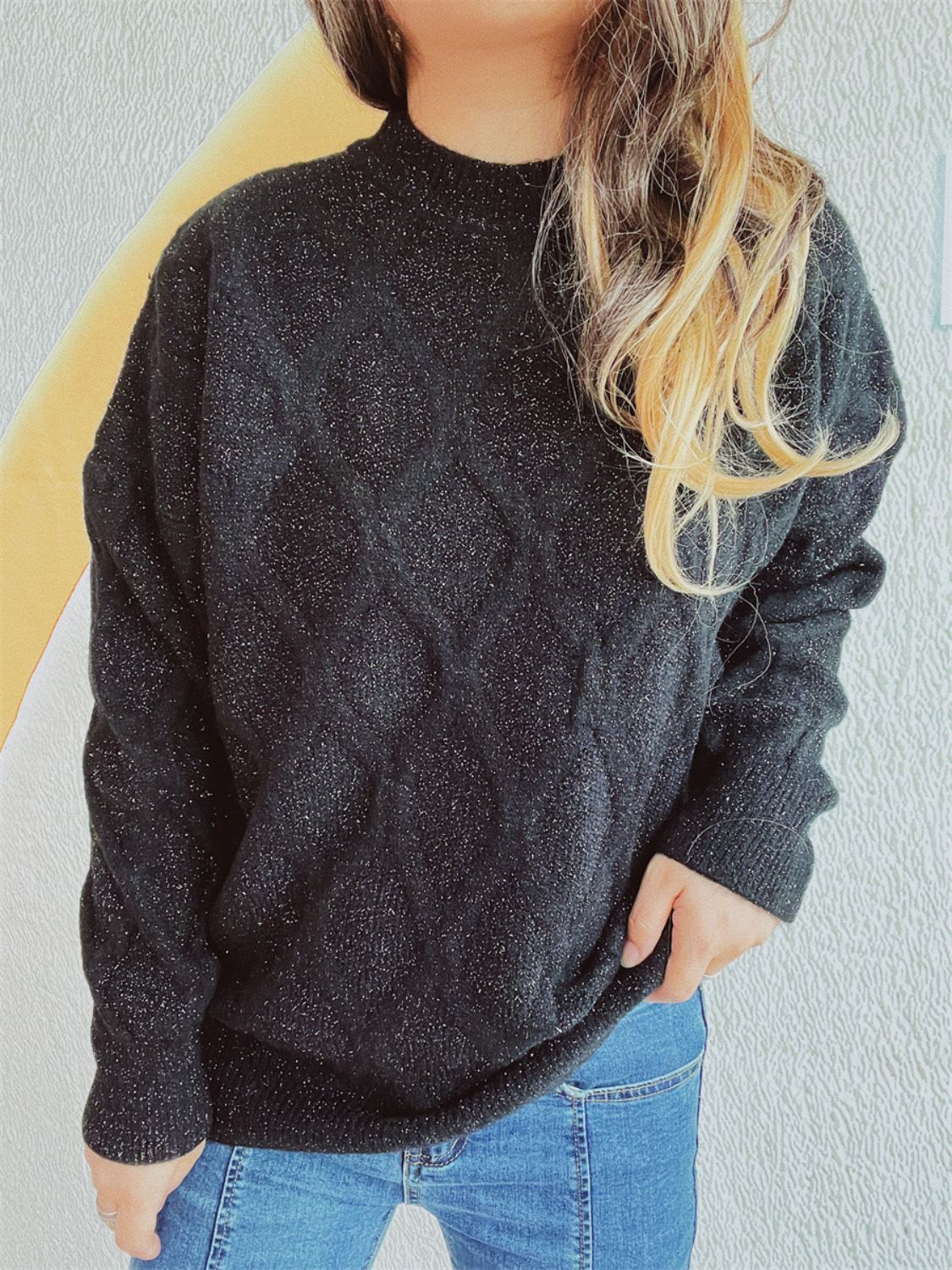 Elegantly Designed Sweater