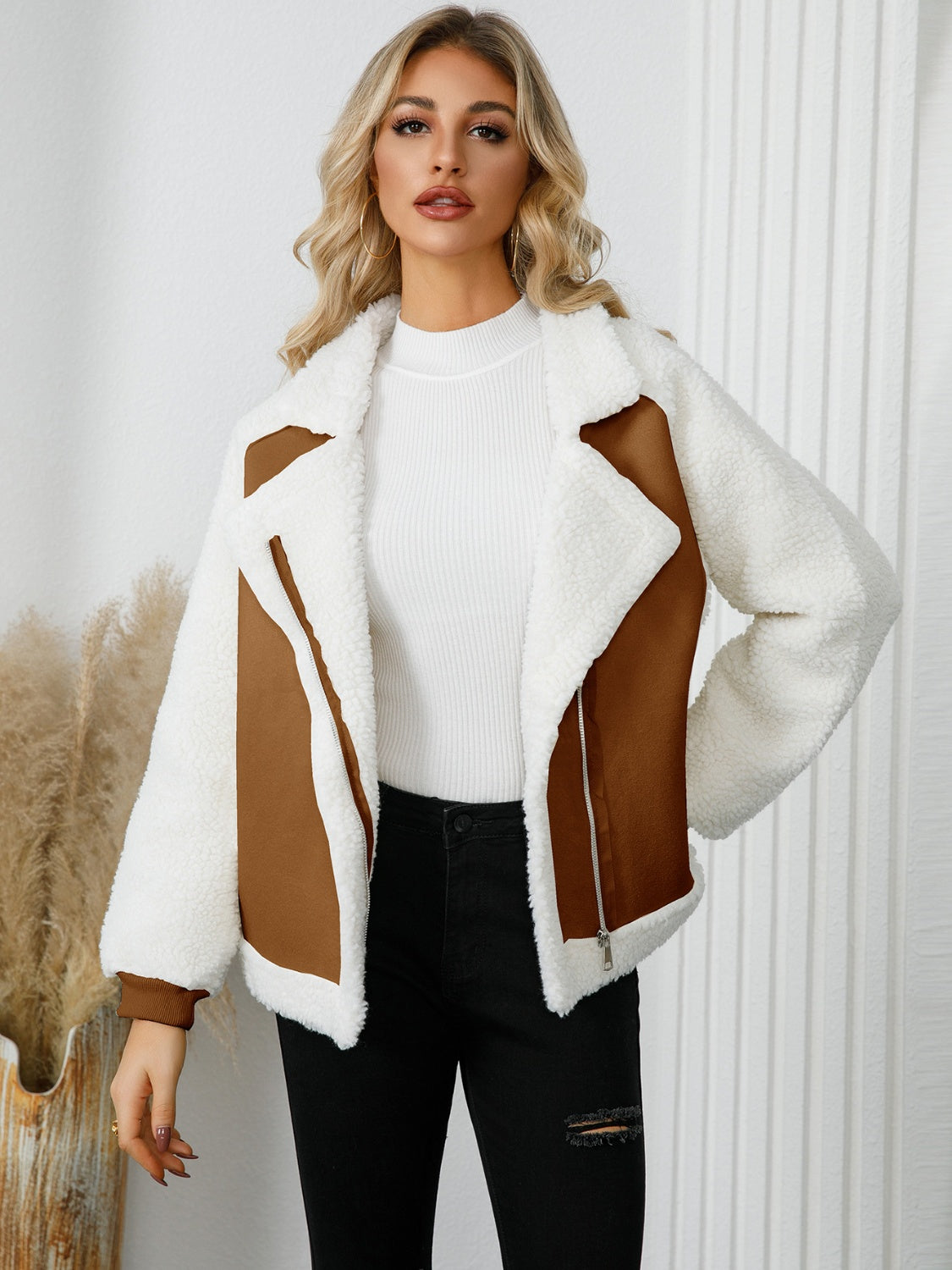 Gracefully Designed Jacket