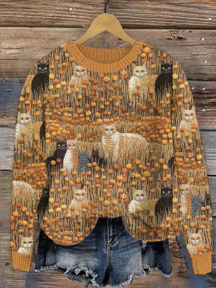 Classic Designed Sweater