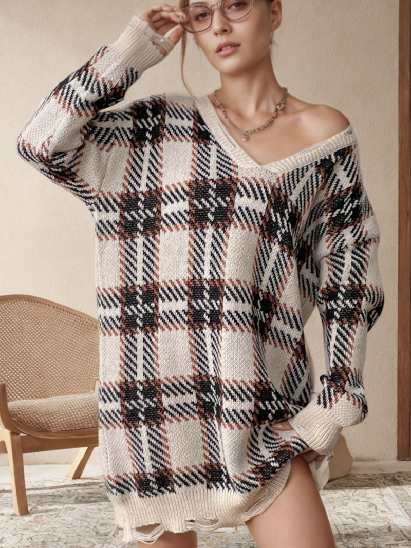 Elegantly Designed Sweater