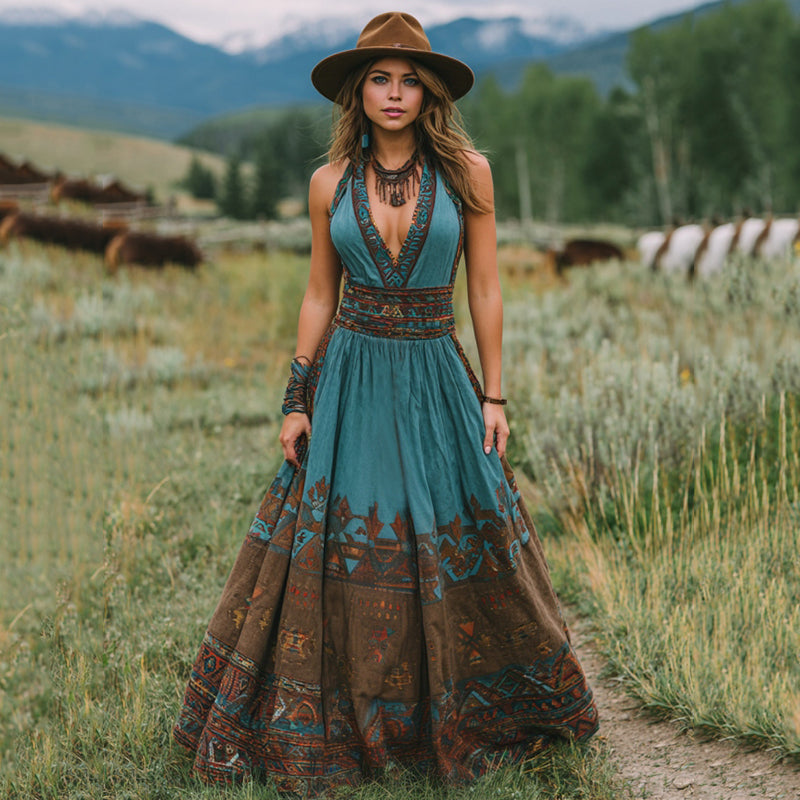 Gracefully Designed Dress