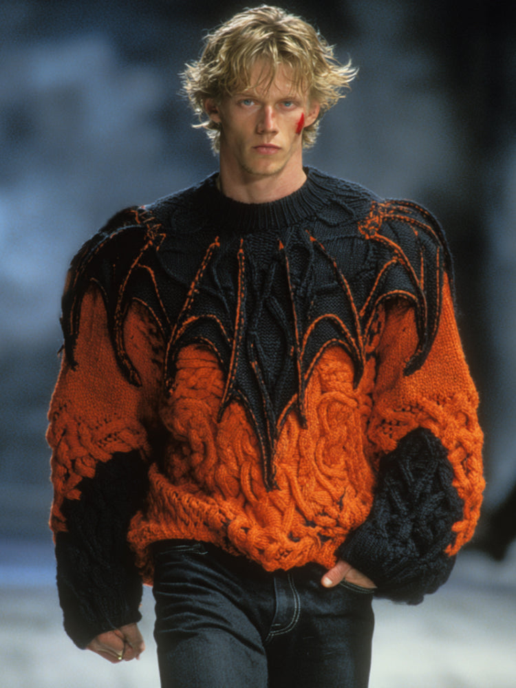 Classic Designed Sweater