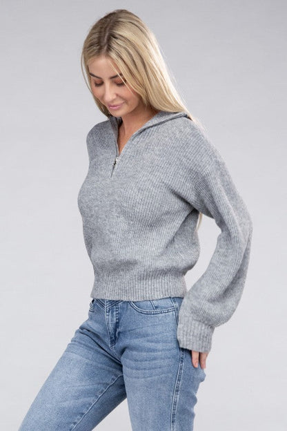 Gracefully Designed Sweater
