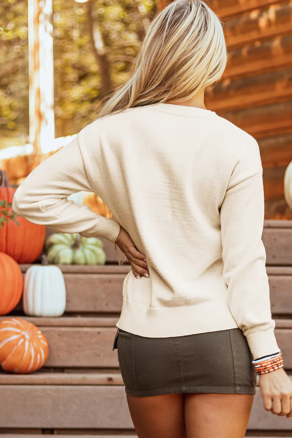 Elegantly Designed Sweater