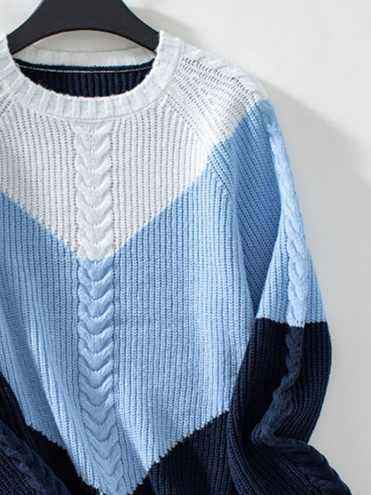 Gracefully Designed Sweater