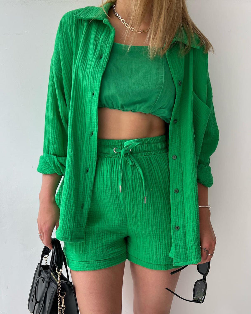 Timeless Vintage Style Shirt