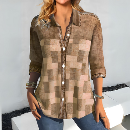 Thoughtfully Designed Blouse