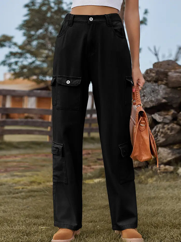 Timeless Vintage Style Pants