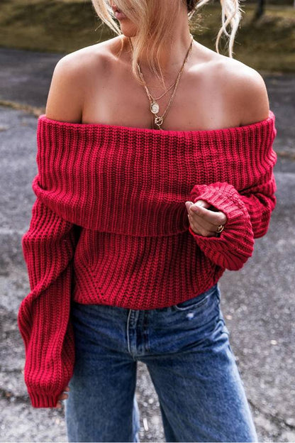 Classic Designed Sweater