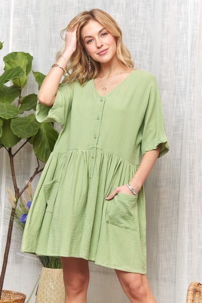 Gracefully Designed Dress