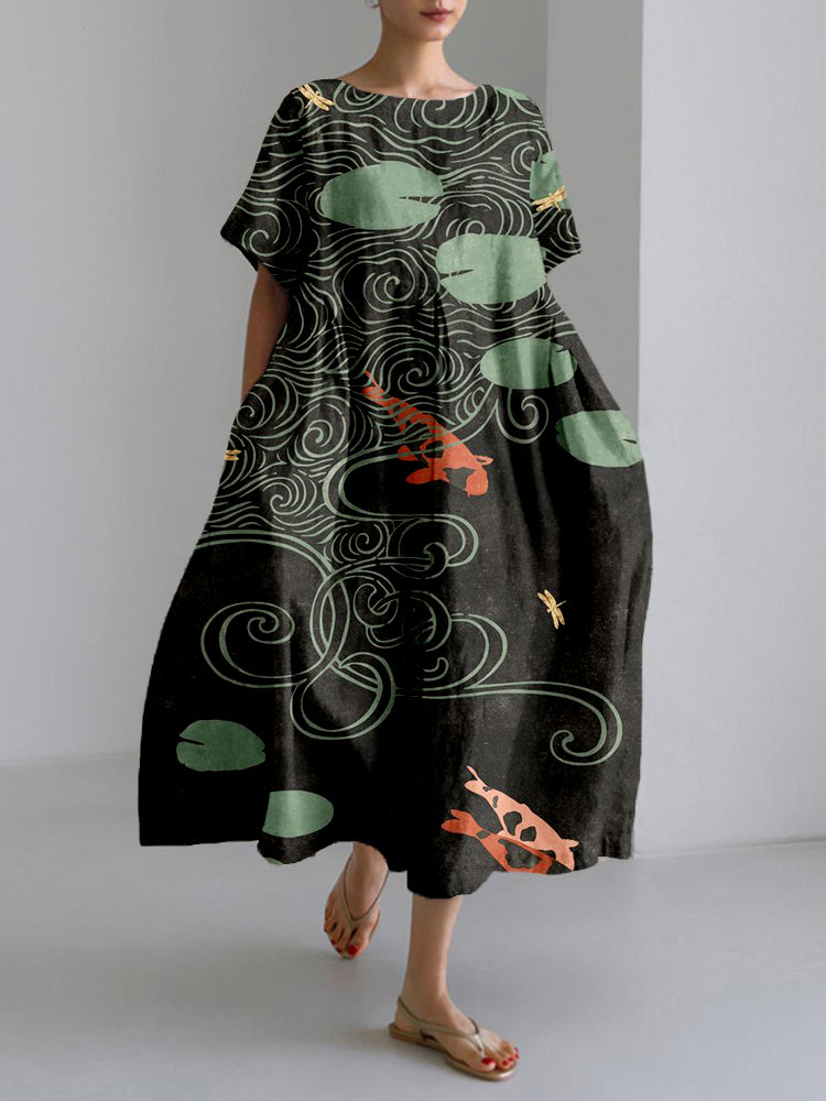 Timeless Vintage Style Dress