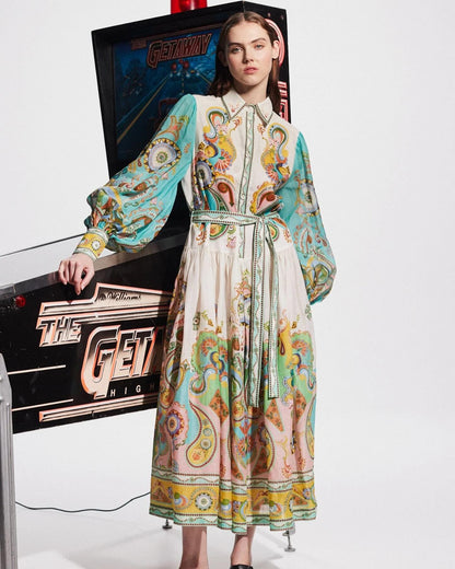 Gracefully Designed Dress