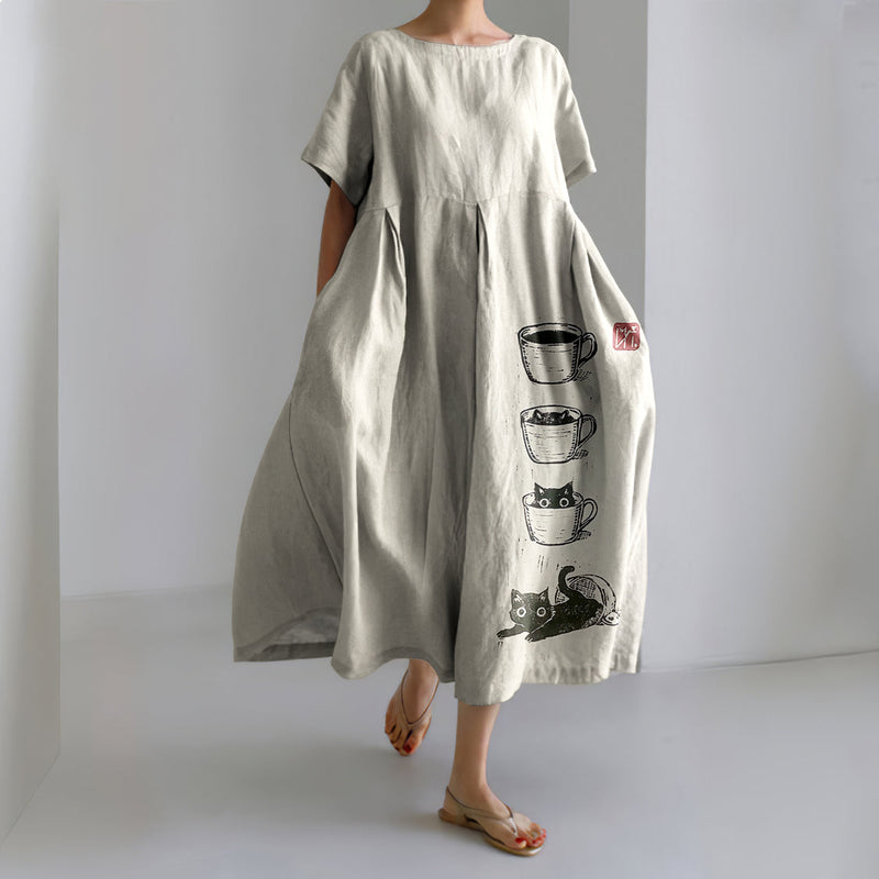Gracefully Designed Dress