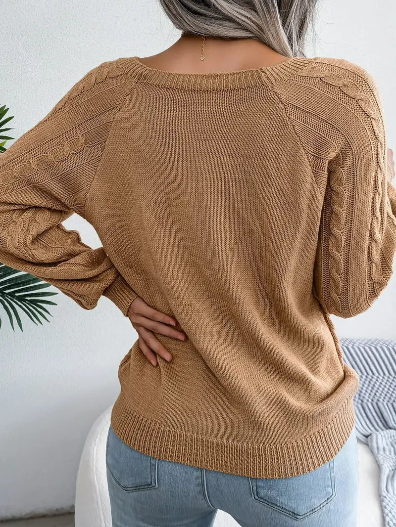 Thoughtfully Designed Sweater