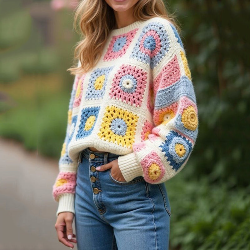 Vintage Inspired Sweater