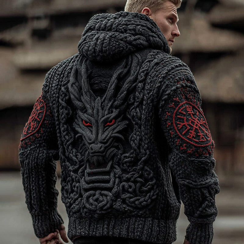 Timeless Vintage Style Sweater