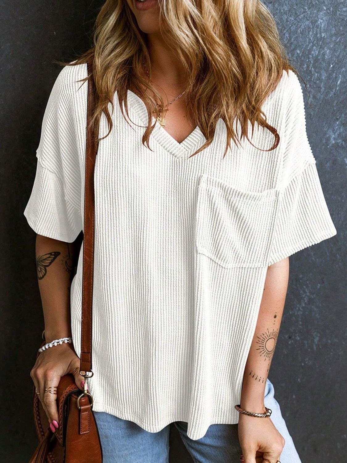 White