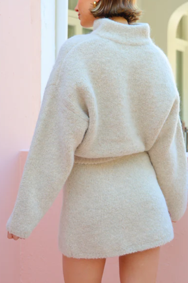 Gracefully Designed Sweater