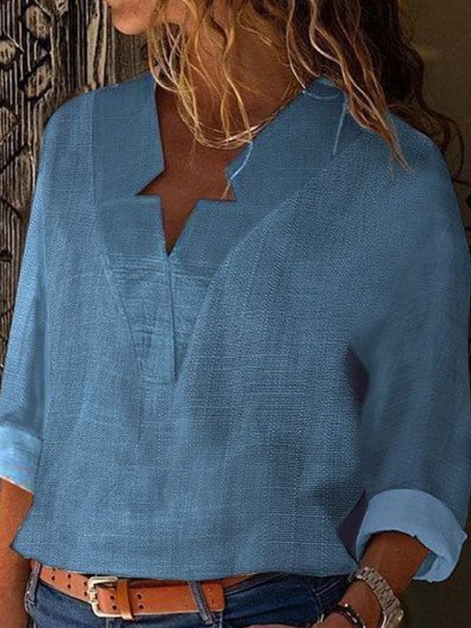 Timeless Vintage Style Top