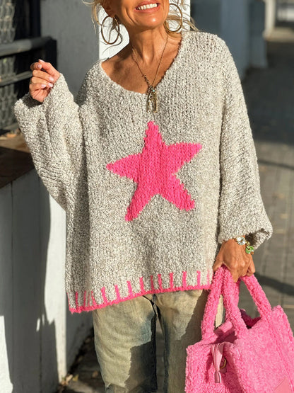 Timeless Vintage Style Sweater