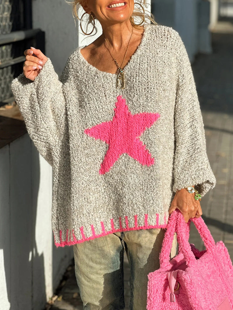 Timeless Vintage Style Sweater