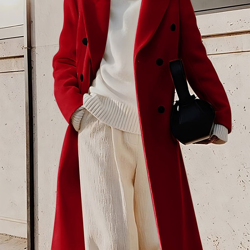 Timeless Vintage Style Coat
