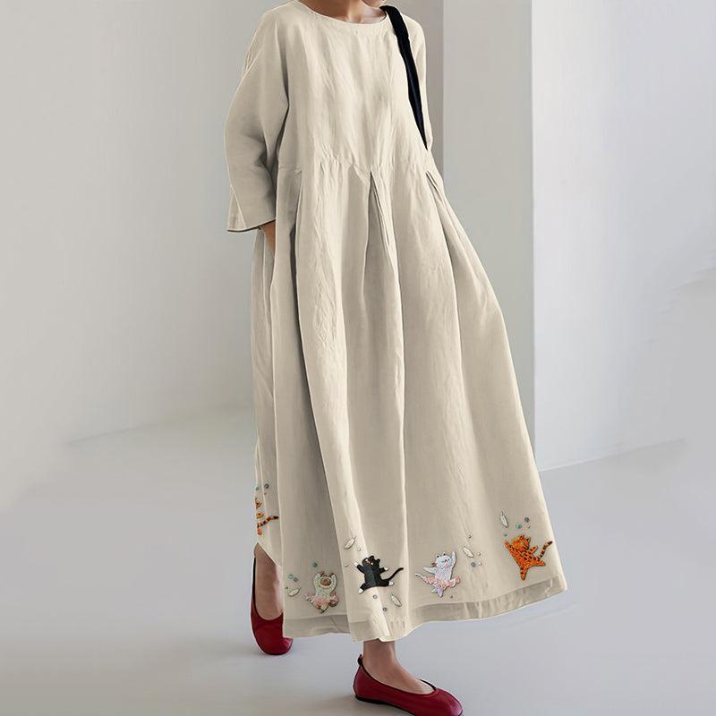 Timeless Vintage Style Dress