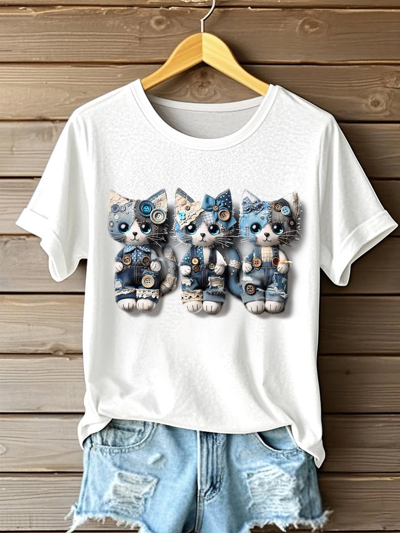 Timeless Vintage Style T-Shirt
