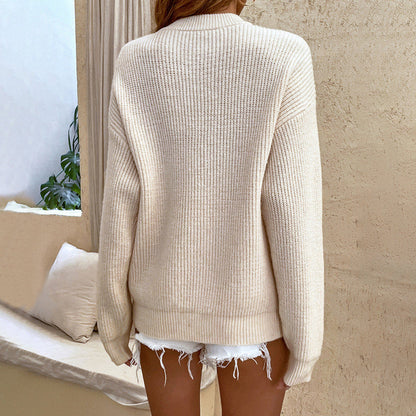 Timeless Vintage Style Sweater