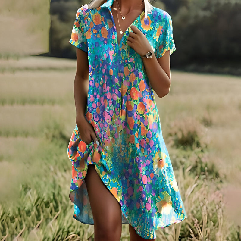 Timeless Vintage Style Dress