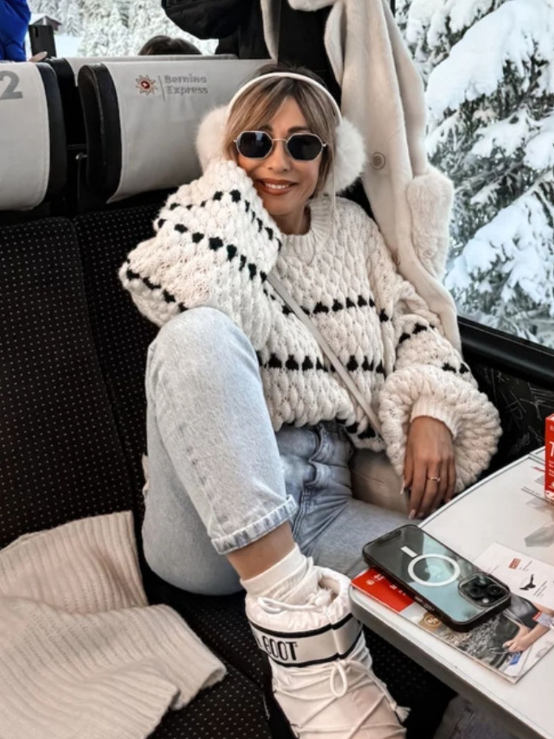 Gracefully Designed Sweater