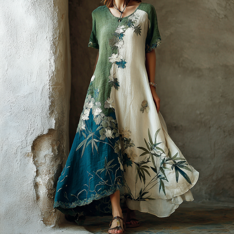 Timeless Vintage Style Dress