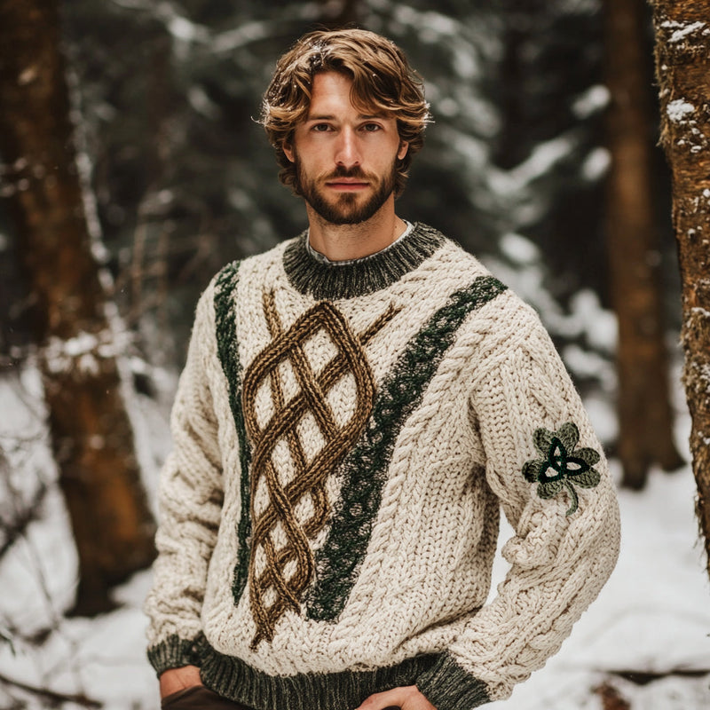 Classic Designed Sweater