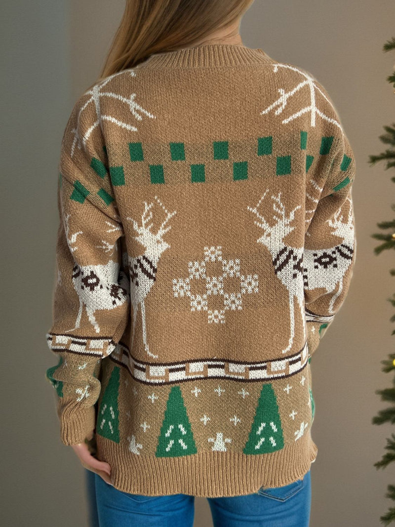 Classic Designed Sweater