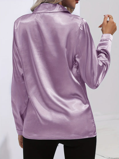 Timeless Vintage Style Blouse