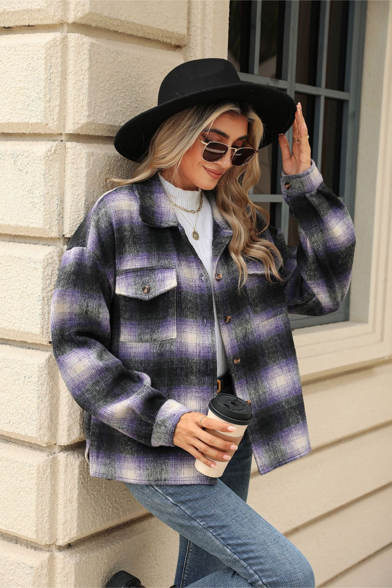 Classic Designed Coat