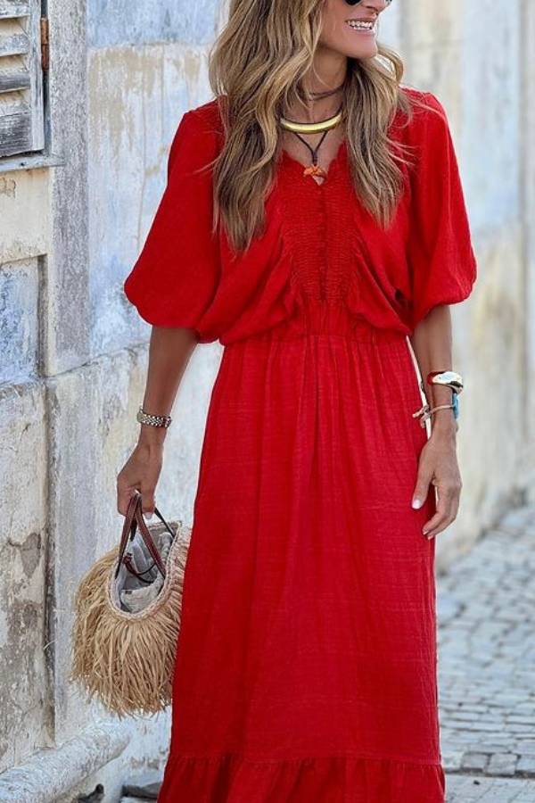 Classic Designed Dress