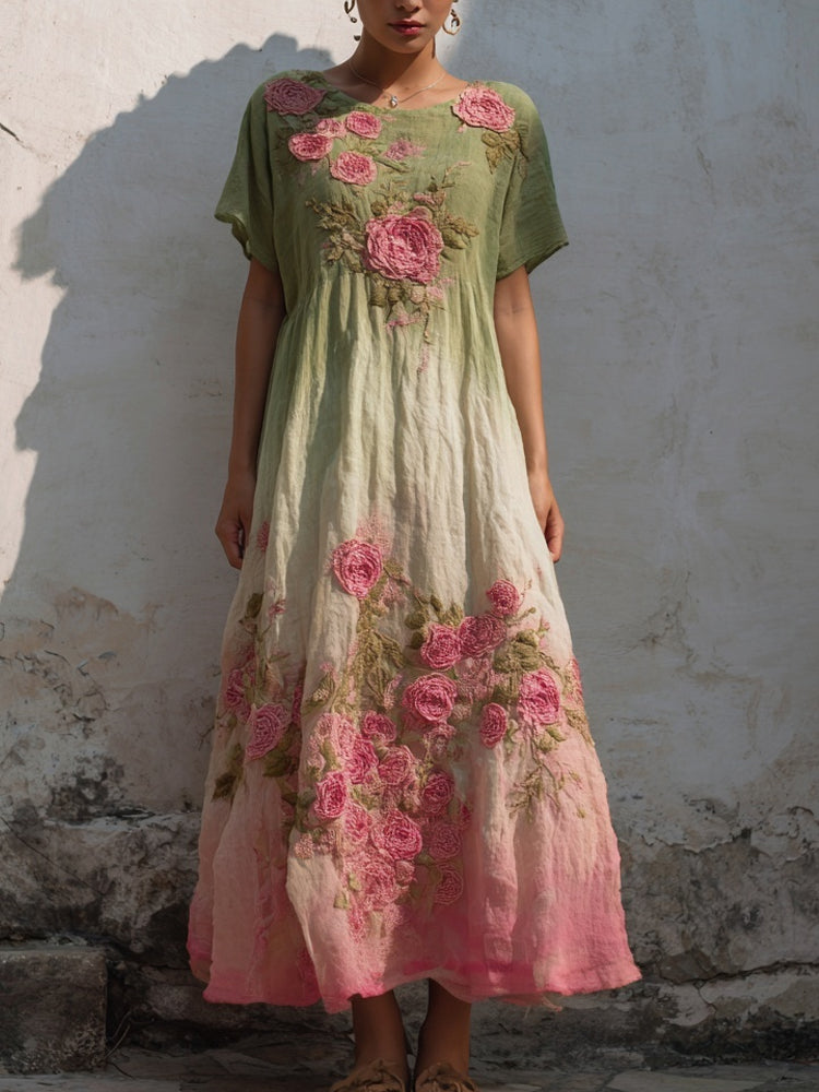 Gracefully Designed Dress