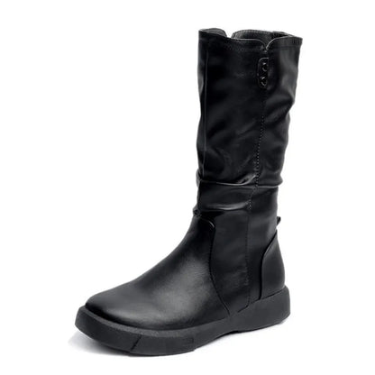Graceful Orthopedic Boots for Modern Look
