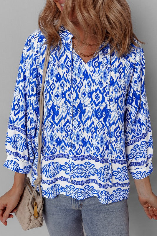 Thoughtfully Designed Blouse