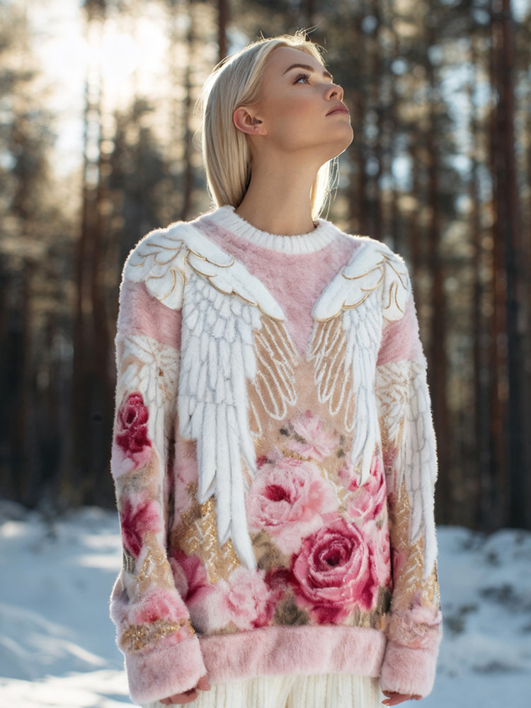Gracefully Designed Sweater