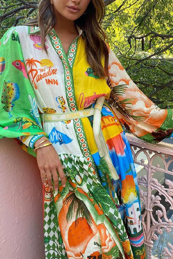 Timeless Vintage Style Dress