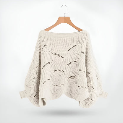 Gracefully Designed Sweater