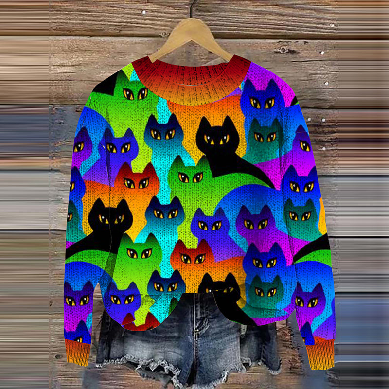 Timeless Vintage Style Sweater